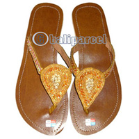 Sandal With Sequeen