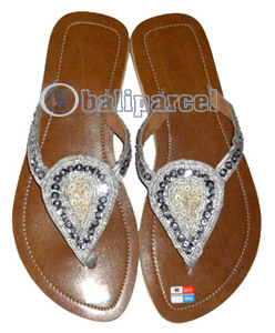 Sandal With Sequeen