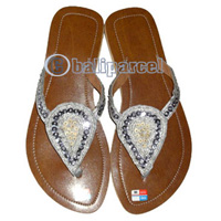 Sandal With Sequeen