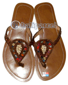 Sandal With Sequeen
