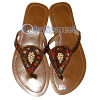 Sandal With Sequeen