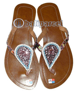 Sandal With Sequeen