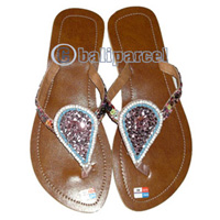Sandal With Sequeen