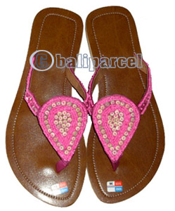 Sandal With Sequeen