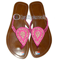 Sandal With Sequeen