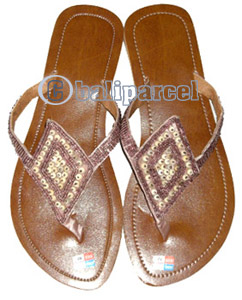 Sandal With Sequeen