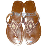 Sandal With Sequeen