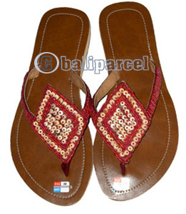 Sandal With Sequeen