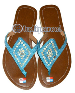 Sandal With Sequeen