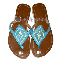 Sandal With Sequeen