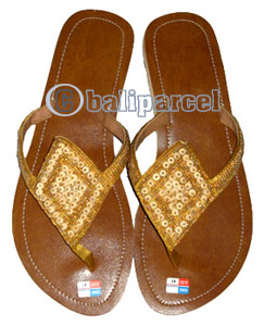 Sandal With Sequeen