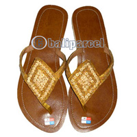 Sandal With Sequeen