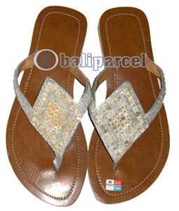 Sandal With Sequeen