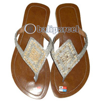 Sandal With Sequeen