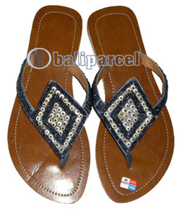 Sandal With Sequeen