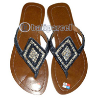 Sandal With Sequeen