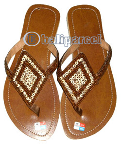Sandal With Sequeen