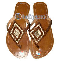 Sandal With Sequeen