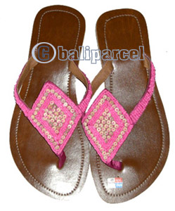 Sandal With Sequeen