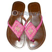 Sandal With Sequeen