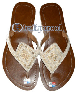 Sandal With Sequeen