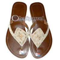 Sandal With Sequeen