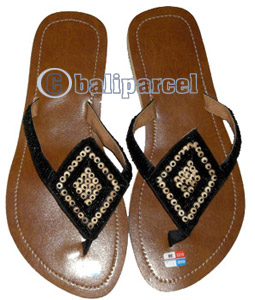 Sandal With Sequeen
