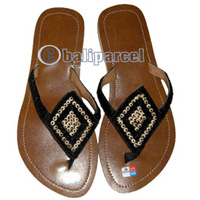 Sandal With Sequeen