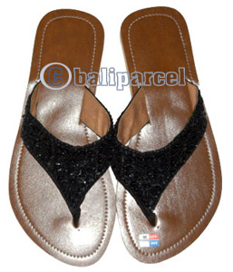 Sandal With Sequeen