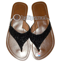 Sandal With Sequeen