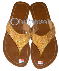Sandal With Sequeen