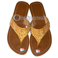 Sandal With Sequeen