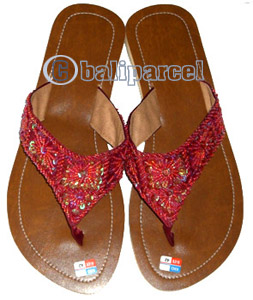Sandal With Sequeen