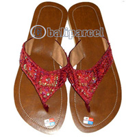 Sandal With Sequeen