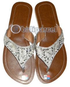 Sandal With Sequeen