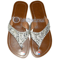 Sandal With Sequeen
