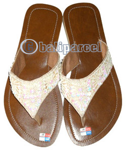 Sandal With Sequeen
