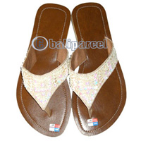 Sandal With Sequeen