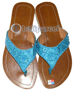 Sandal With Sequeen