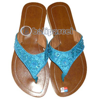 Sandal With Sequeen