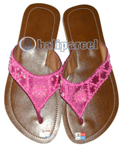 Sandal With Sequeen