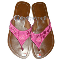 Sandal With Sequeen