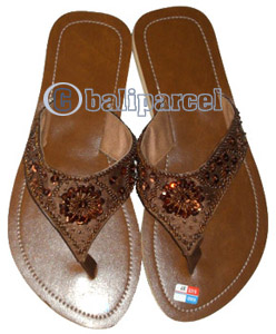 Sandal With Sequeen
