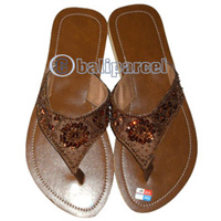 Sandal With Sequeen