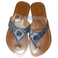 Sandal With Sequeen