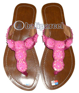 Sandal With Sequeen