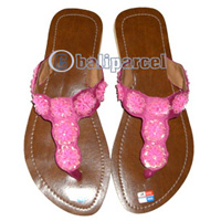 Sandal With Sequeen