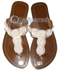 Sandal With Sequeen