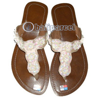 Sandal With Sequeen