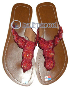 Sandal With Sequeen